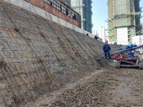 姜堰建筑边坡支护