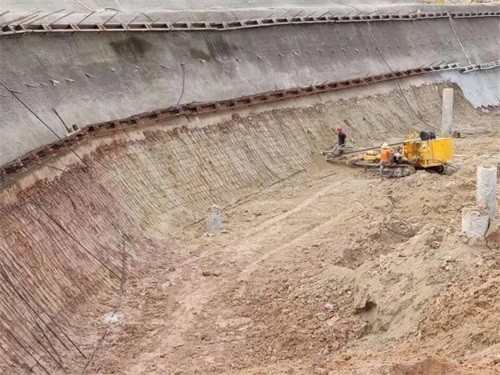 姜堰基坑边坡加固