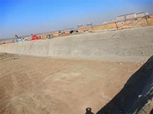 姜堰高铁桩基础建设